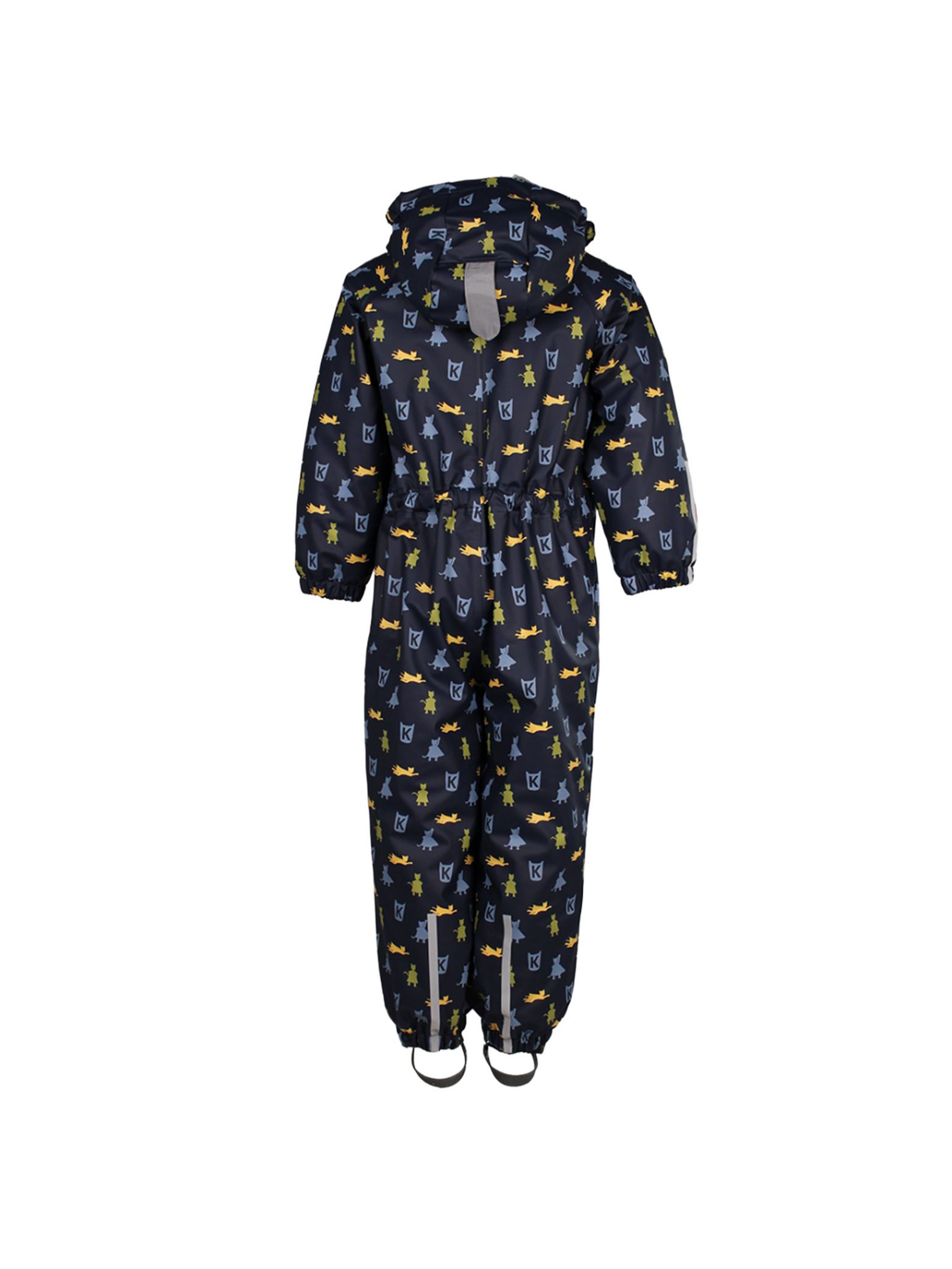 Kattnakken Heilårsregndress Hagl - Marine